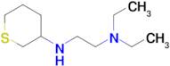 n1,n1-Diethyl-n2-(tetrahydro-2h-thiopyran-3-yl)ethane-1,2-diamine