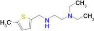 n1,n1-Diethyl-n2-((5-methylthiophen-2-yl)methyl)ethane-1,2-diamine