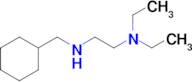 n1-(Cyclohexylmethyl)-n2,n2-diethylethane-1,2-diamine