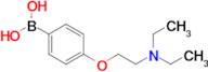 (4-(2-(Diethylamino)ethoxy)phenyl)boronic acid