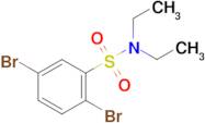 2,5-Dibromo-N,N-diethylbenzenesulfonamide