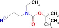 Tert-butyl (2-cyanoethyl)(ethyl)carbamate