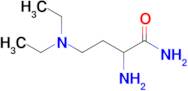 2-Amino-4-(diethylamino)butanamide