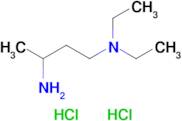 n1,n1-Diethylbutane-1,3-diamine dihydrochloride