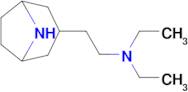 2-(8-Azabicyclo[3.2.1]octan-3-yl)-N,N-diethylethan-1-amine