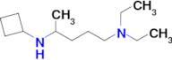 n4-Cyclobutyl-n1,n1-diethylpentane-1,4-diamine