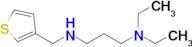 n1,n1-Diethyl-n3-(thiophen-3-ylmethyl)propane-1,3-diamine