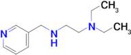 n1,n1-Diethyl-n2-(pyridin-3-ylmethyl)ethane-1,2-diamine