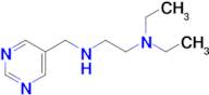 n1,n1-Diethyl-n2-(pyrimidin-5-ylmethyl)ethane-1,2-diamine