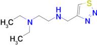 n1-((1,2,3-Thiadiazol-4-yl)methyl)-n2,n2-diethylethane-1,2-diamine