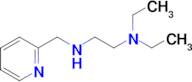 n1,n1-Diethyl-n2-(pyridin-2-ylmethyl)ethane-1,2-diamine