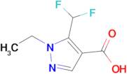 5-(Difluoromethyl)-1-ethyl-1h-pyrazole-4-carboxylic acid