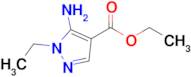 Ethyl 5-amino-1-ethyl-1h-pyrazole-4-carboxylate