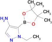 1-Ethyl-5-(4,4,5,5-tetramethyl-1,3,2-dioxaborolan-2-yl)-1h-pyrazol-4-amine