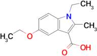 5-Ethoxy-1-ethyl-2-methyl-1h-indole-3-carboxylic acid