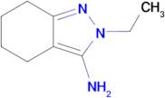 2-Ethyl-4,5,6,7-tetrahydro-2h-indazol-3-amine