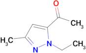 1-(1-Ethyl-3-methyl-1h-pyrazol-5-yl)ethan-1-one