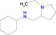 n-((1-Ethylpyrrolidin-2-yl)methyl)cyclohexanamine