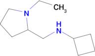 n-((1-Ethylpyrrolidin-2-yl)methyl)cyclobutanamine