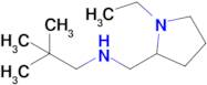 n-((1-Ethylpyrrolidin-2-yl)methyl)-2,2-dimethylpropan-1-amine