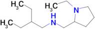 2-Ethyl-N-((1-ethylpyrrolidin-2-yl)methyl)butan-1-amine