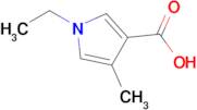 1-Ethyl-4-methyl-1h-pyrrole-3-carboxylic acid