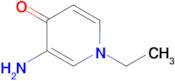 3-Amino-1-ethylpyridin-4(1h)-one
