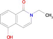 2-Ethyl-5-hydroxyisoquinolin-1(2h)-one