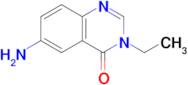 6-Amino-3-ethylquinazolin-4(3h)-one