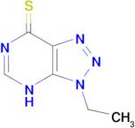 3-ethyl-3H,4H,7H-[1,2,3]triazolo[4,5-d]pyrimidine-7-thione