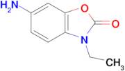 6-Amino-3-ethylbenzo[d]oxazol-2(3h)-one