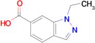 1-Ethyl-1h-indazole-6-carboxylic acid