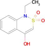 1-ethyl-4-hydroxy-1H-2λ⁶,1-benzothiazine-2,2-dione