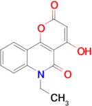 6-Ethyl-4-hydroxy-2h-pyrano[3,2-c]quinoline-2,5(6h)-dione