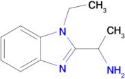1-(1-Ethyl-1h-benzo[d]imidazol-2-yl)ethan-1-amine