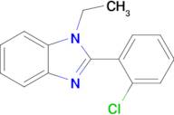 2-(2-Chlorophenyl)-1-ethyl-1h-benzo[d]imidazole