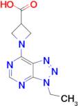 1-(3-Ethyl-3h-[1,2,3]triazolo[4,5-d]pyrimidin-7-yl)azetidine-3-carboxylic acid