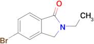 5-Bromo-2-ethylisoindolin-1-one