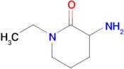 3-Amino-1-ethylpiperidin-2-one