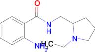 2-Amino-N-((1-ethylpyrrolidin-2-yl)methyl)benzamide