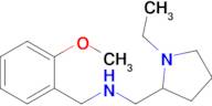 1-(1-Ethylpyrrolidin-2-yl)-N-(2-methoxybenzyl)methanamine