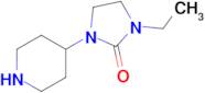 1-Ethyl-3-(piperidin-4-yl)imidazolidin-2-one