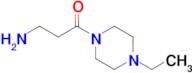 3-Amino-1-(4-ethylpiperazin-1-yl)propan-1-one