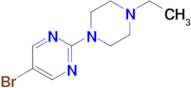 5-Bromo-2-(4-ethylpiperazin-1-yl)pyrimidine