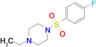 1-Ethyl-4-((4-fluorophenyl)sulfonyl)piperazine