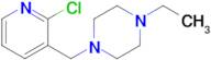 1-((2-Chloropyridin-3-yl)methyl)-4-ethylpiperazine