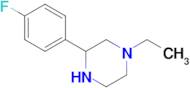 1-Ethyl-3-(4-fluorophenyl)piperazine