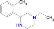 1-Ethyl-3-(o-tolyl)piperazine