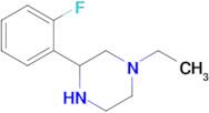 1-Ethyl-3-(2-fluorophenyl)piperazine