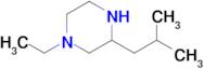 1-Ethyl-3-isobutylpiperazine